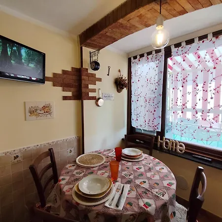 La Casa Del Pittore Con Climatizzatore Centro Daire Pieve di Teco