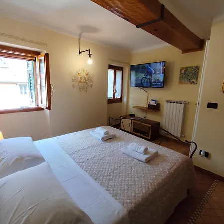 La Casa Del Pittore Con Climatizzatore Centro Apartament *