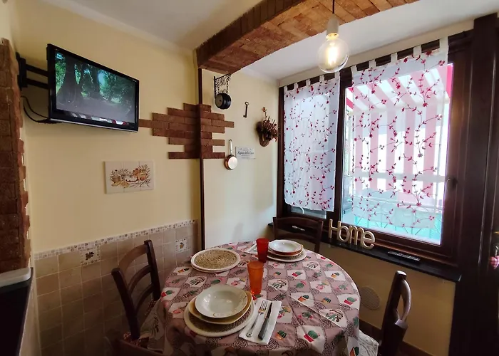 La Casa Del Pittore Con Climatizzatore Centro Apartment Pieve di Teco