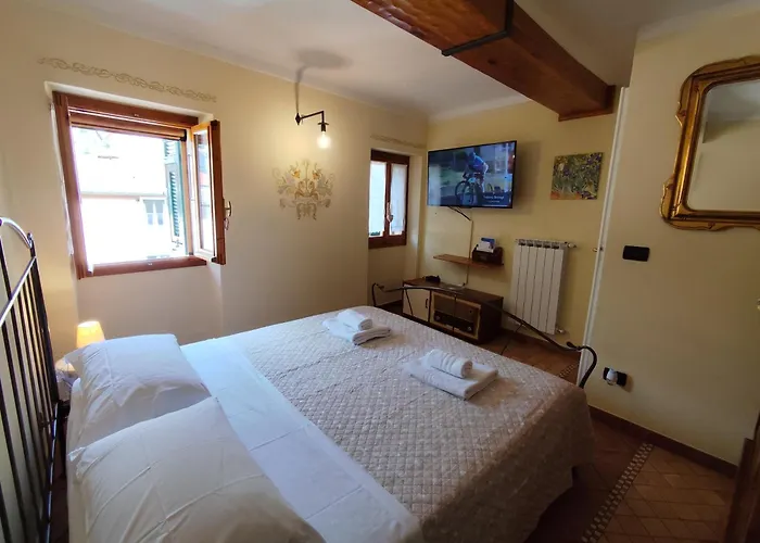 La Casa Del Pittore Con Climatizzatore Centro Apartment *